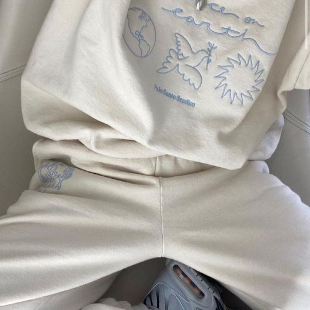 Palo Santo Peace Trio Dove White S/M